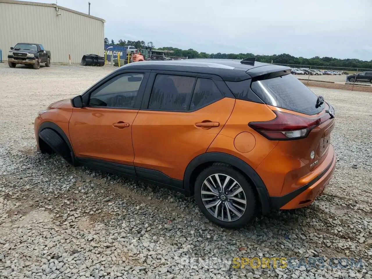 2 Photograph of a damaged car 3N1CP5CV5ML551226 NISSAN KICKS 2021