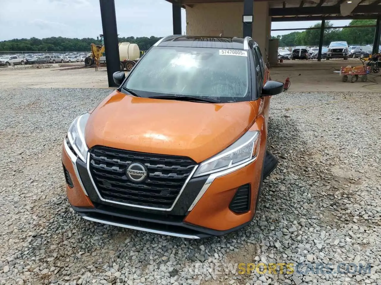 5 Photograph of a damaged car 3N1CP5CV5ML551226 NISSAN KICKS 2021