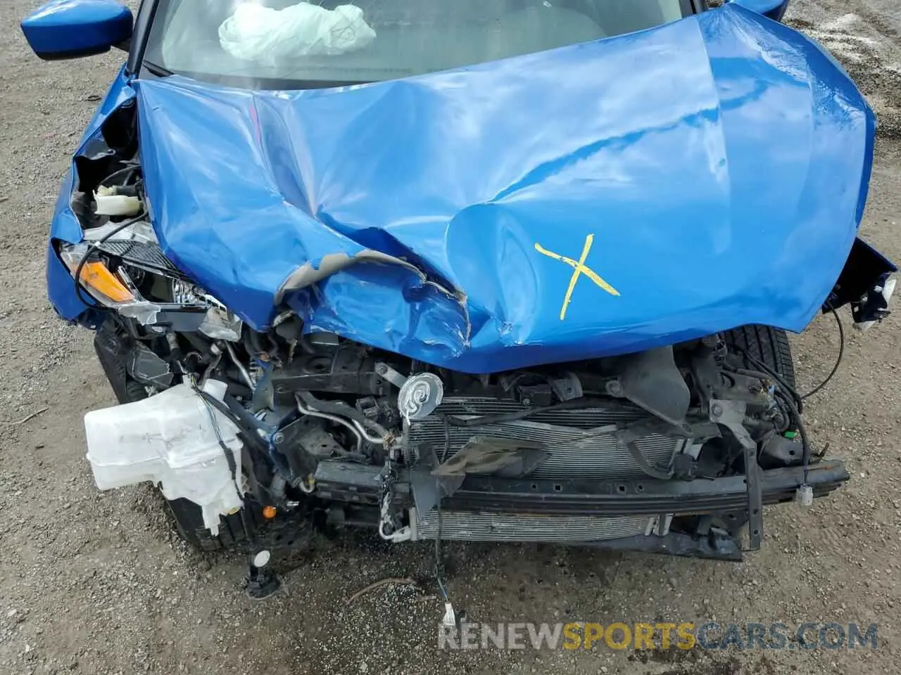 11 Photograph of a damaged car 3N1CP5CV5ML559276 NISSAN KICKS 2021