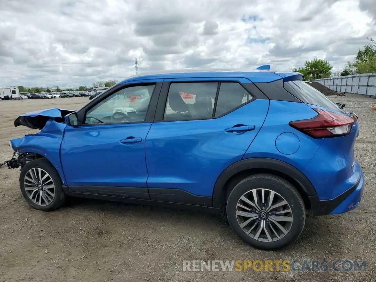 2 Photograph of a damaged car 3N1CP5CV5ML559276 NISSAN KICKS 2021