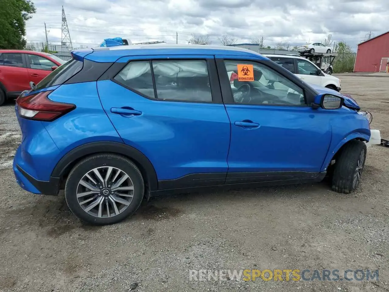 3 Photograph of a damaged car 3N1CP5CV5ML559276 NISSAN KICKS 2021