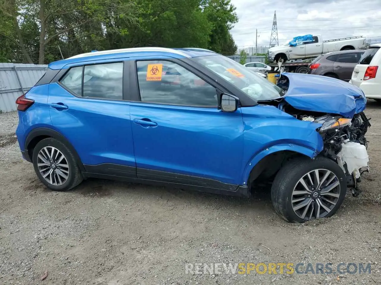 4 Photograph of a damaged car 3N1CP5CV5ML559276 NISSAN KICKS 2021