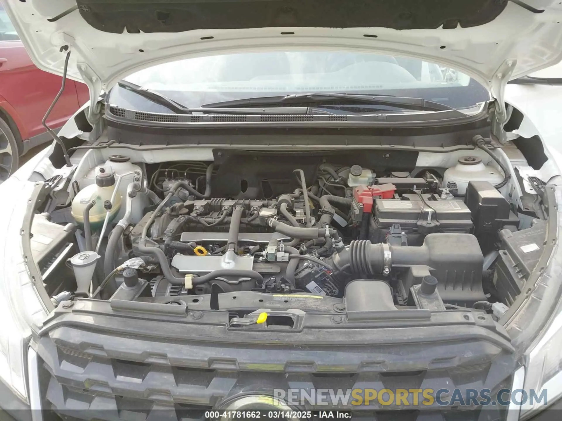 10 Photograph of a damaged car 3N1CP5CV6ML480697 NISSAN KICKS 2021