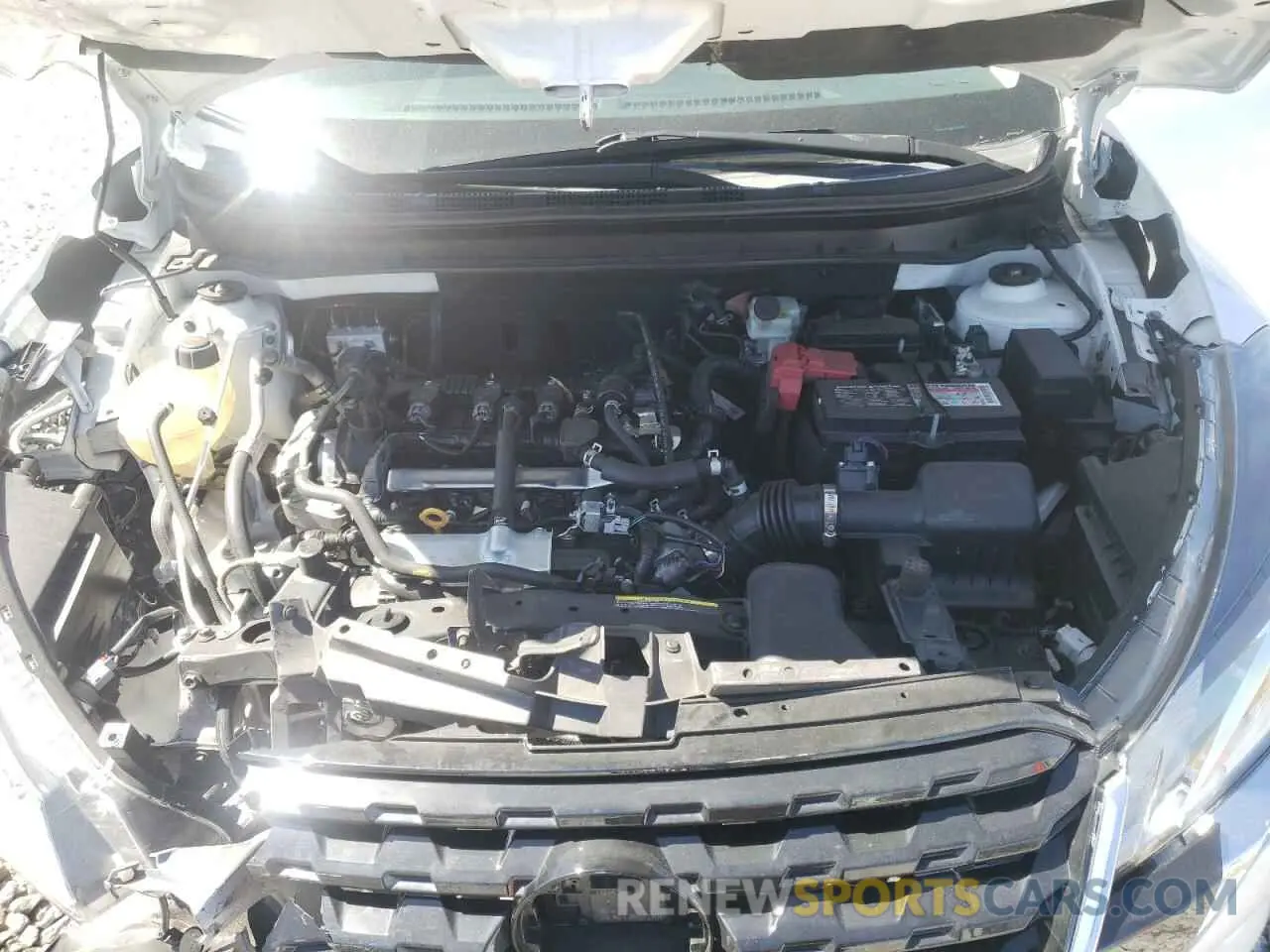11 Photograph of a damaged car 3N1CP5CV6ML493871 NISSAN KICKS 2021