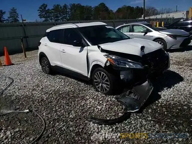 13 Photograph of a damaged car 3N1CP5CV6ML493871 NISSAN KICKS 2021