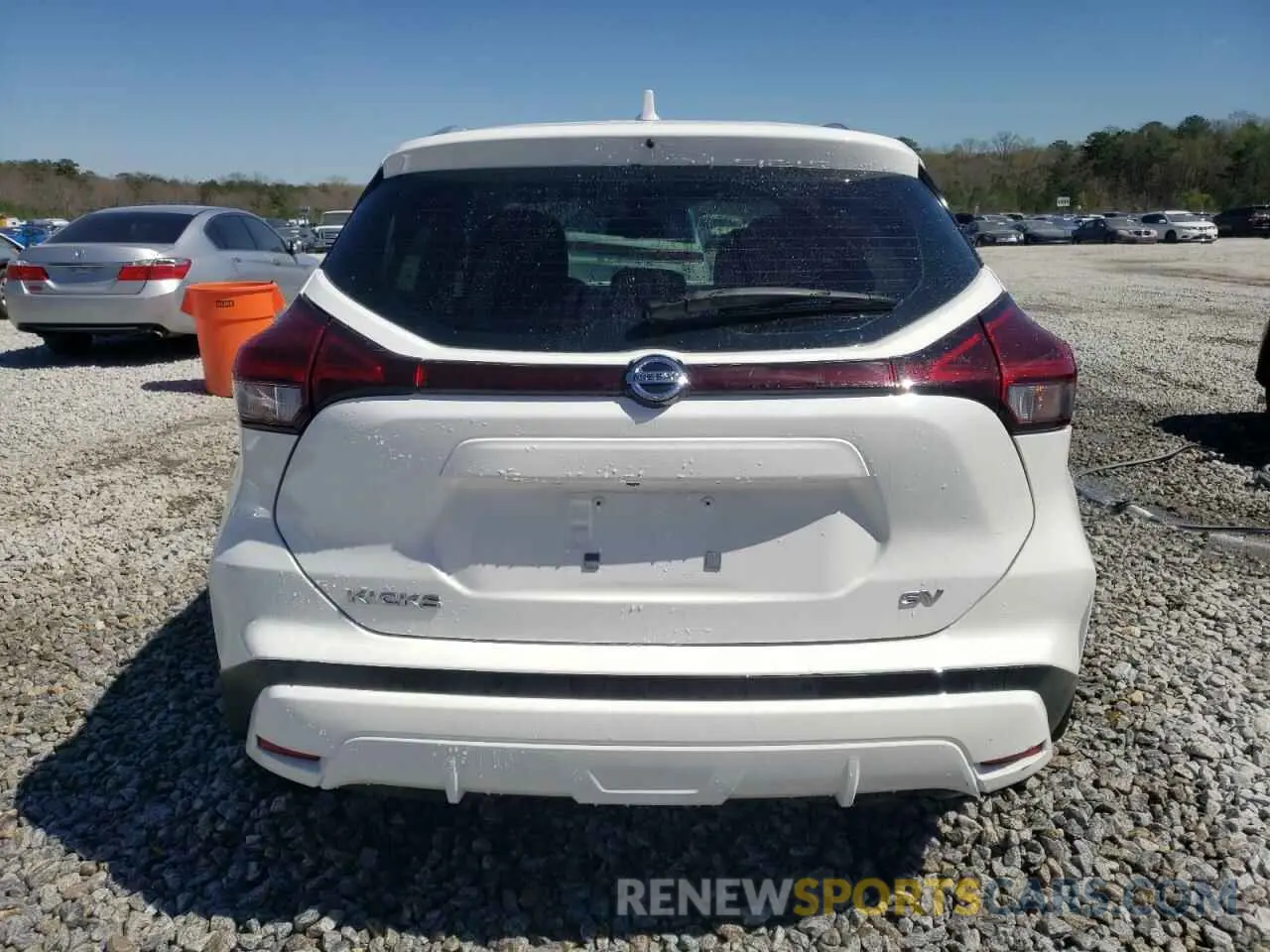 6 Photograph of a damaged car 3N1CP5CV6ML493871 NISSAN KICKS 2021