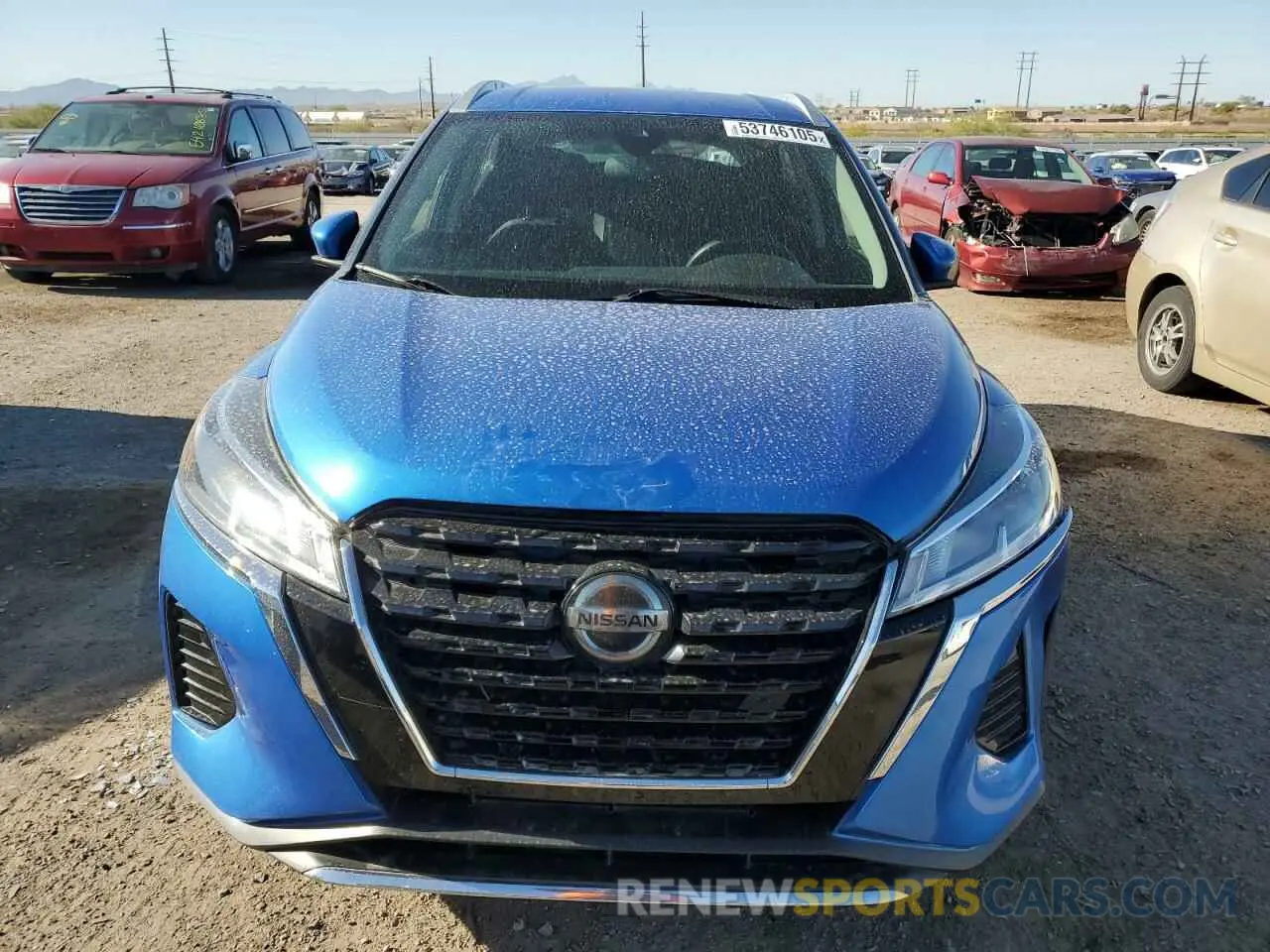 5 Photograph of a damaged car 3N1CP5CV6ML503654 NISSAN KICKS 2021