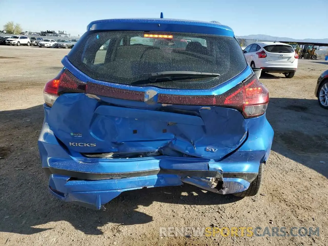 6 Photograph of a damaged car 3N1CP5CV6ML503654 NISSAN KICKS 2021