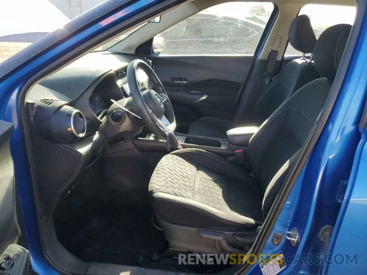 7 Photograph of a damaged car 3N1CP5CV6ML503654 NISSAN KICKS 2021