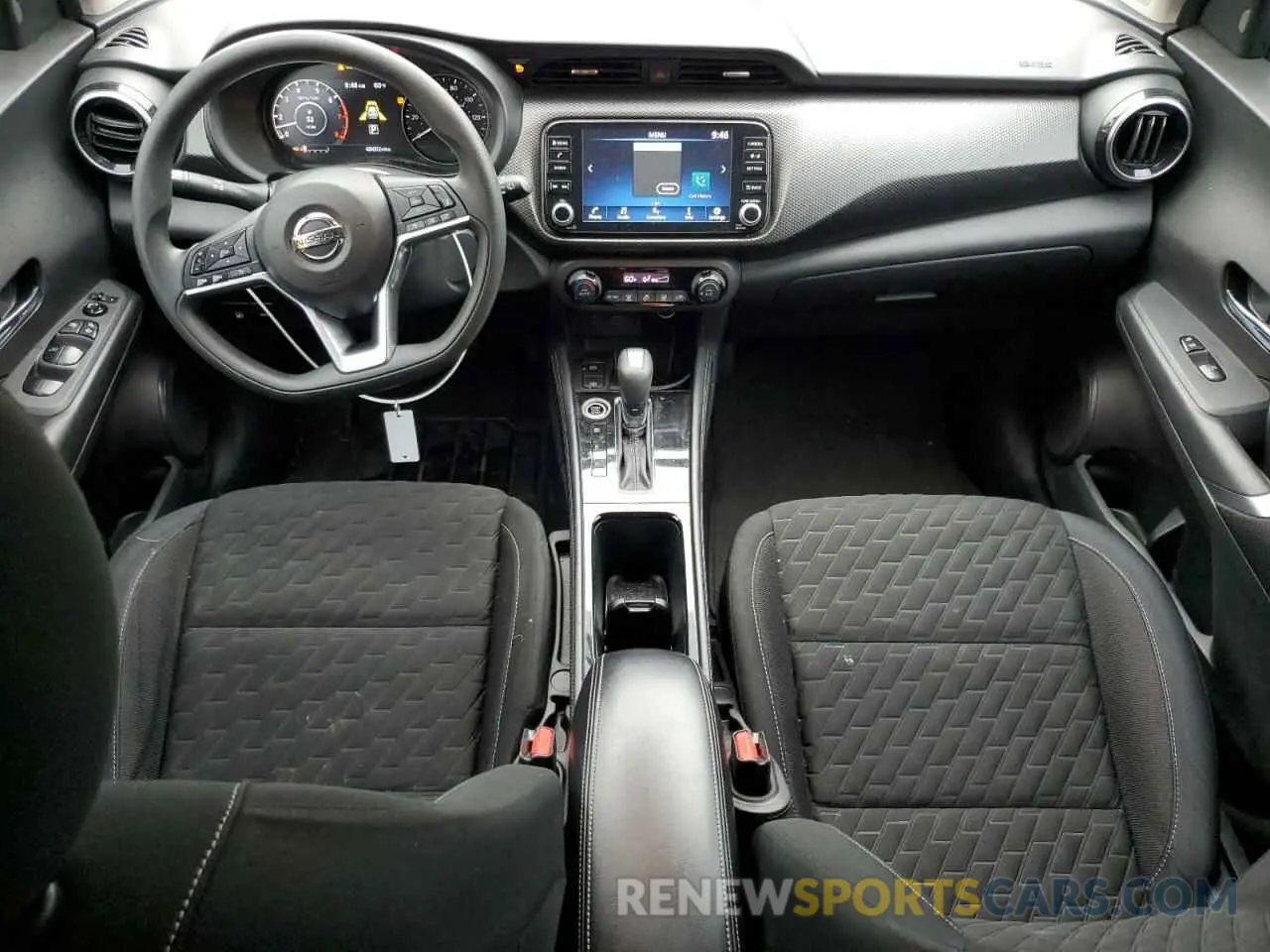 8 Photograph of a damaged car 3N1CP5CV6ML505369 NISSAN KICKS 2021
