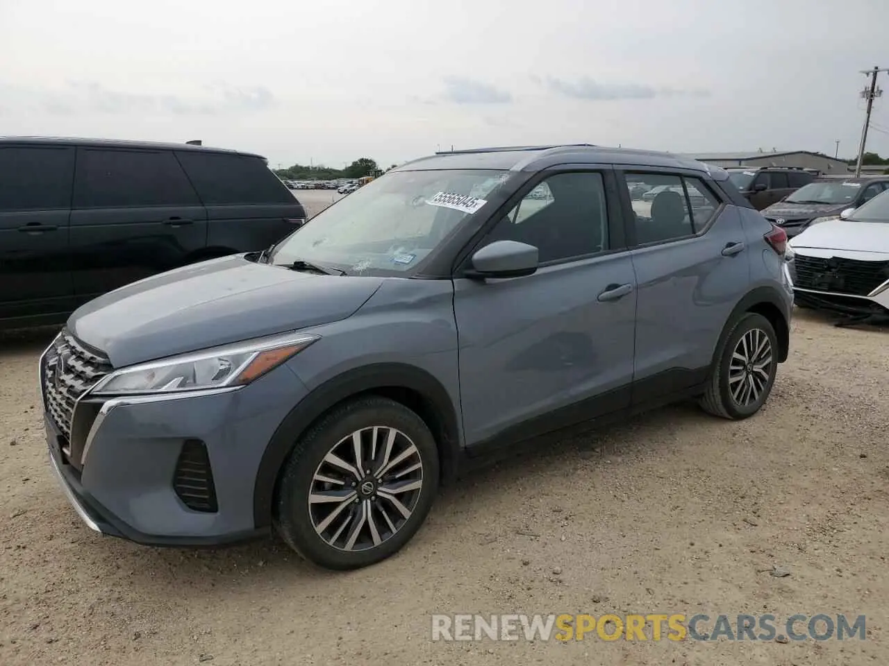 1 Photograph of a damaged car 3N1CP5CV6ML514296 NISSAN KICKS 2021