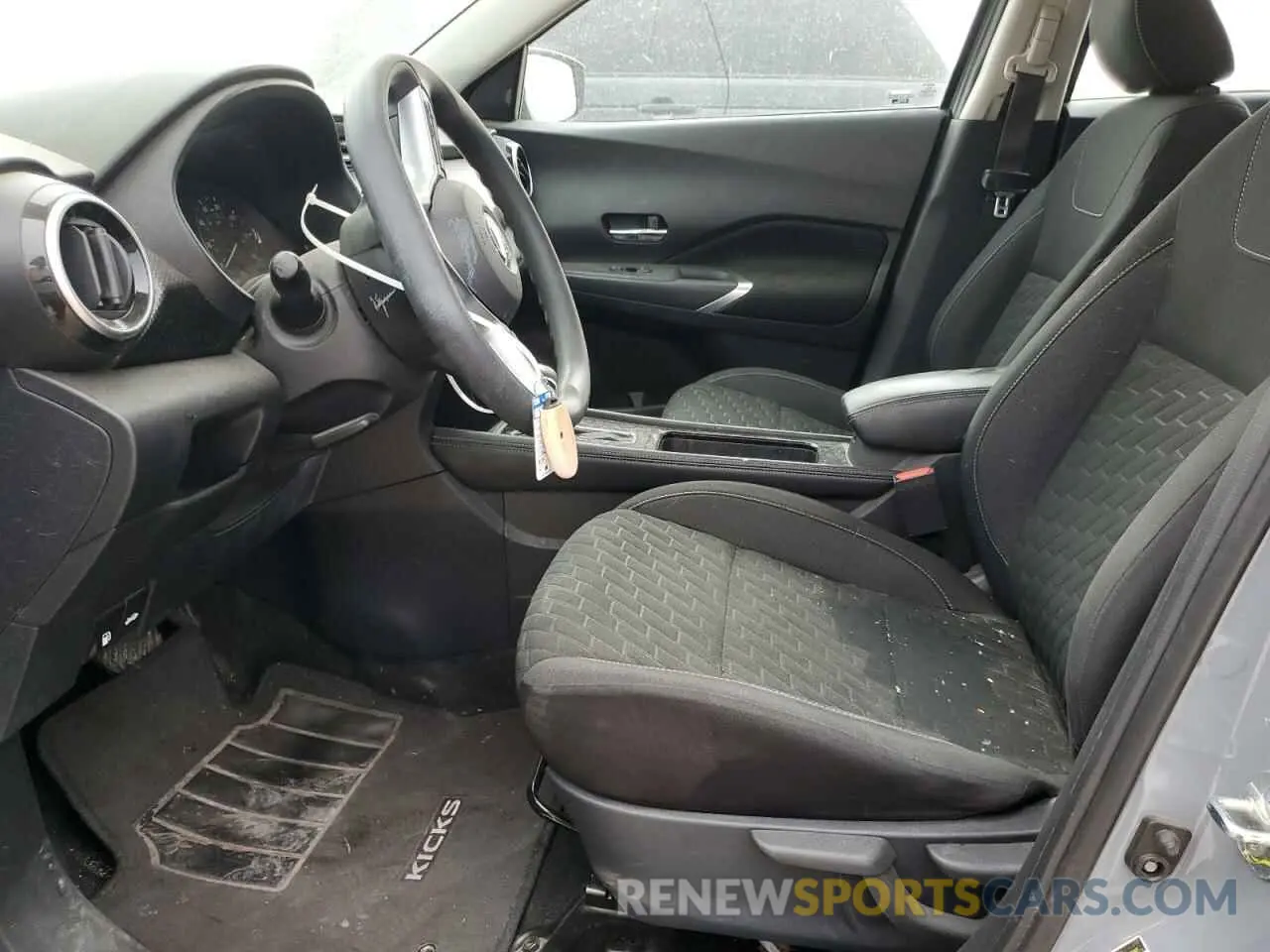 7 Photograph of a damaged car 3N1CP5CV6ML514296 NISSAN KICKS 2021
