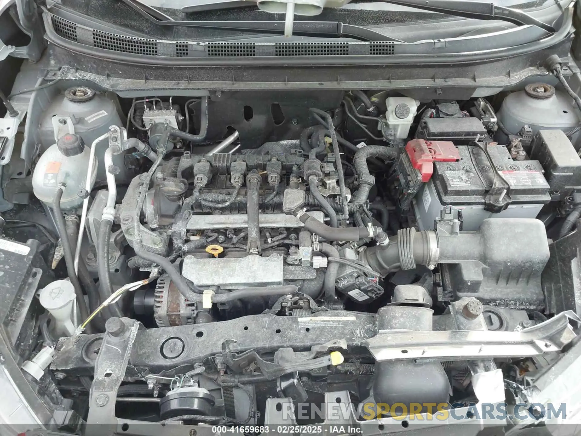 10 Photograph of a damaged car 3N1CP5CV6ML529185 NISSAN KICKS 2021