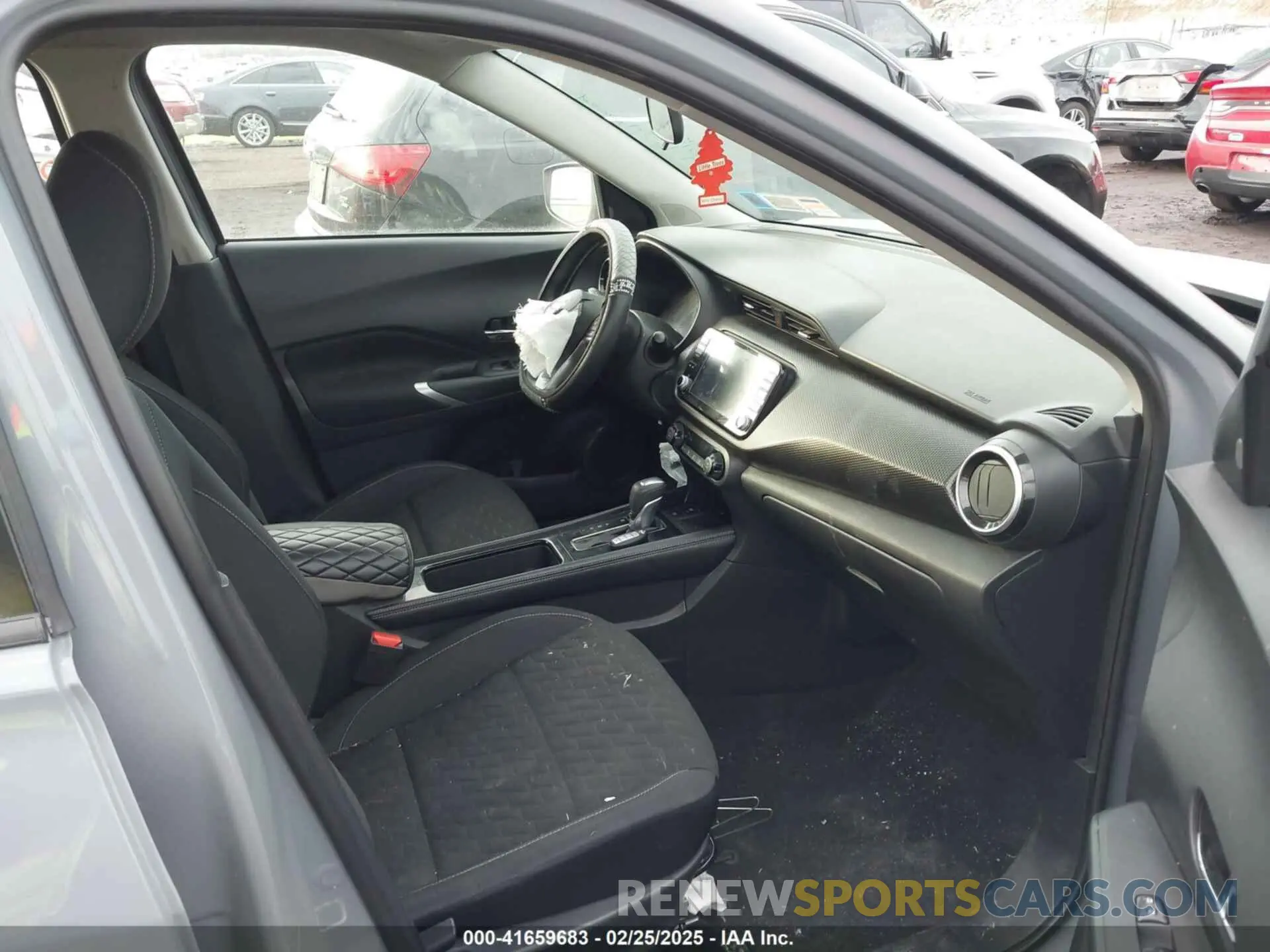5 Photograph of a damaged car 3N1CP5CV6ML529185 NISSAN KICKS 2021