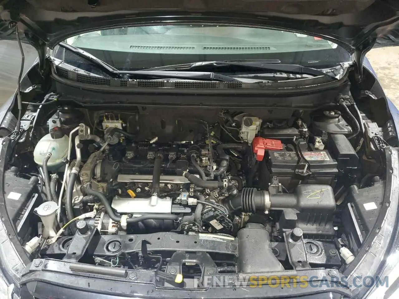 12 Photograph of a damaged car 3N1CP5CV6ML563580 NISSAN KICKS 2021