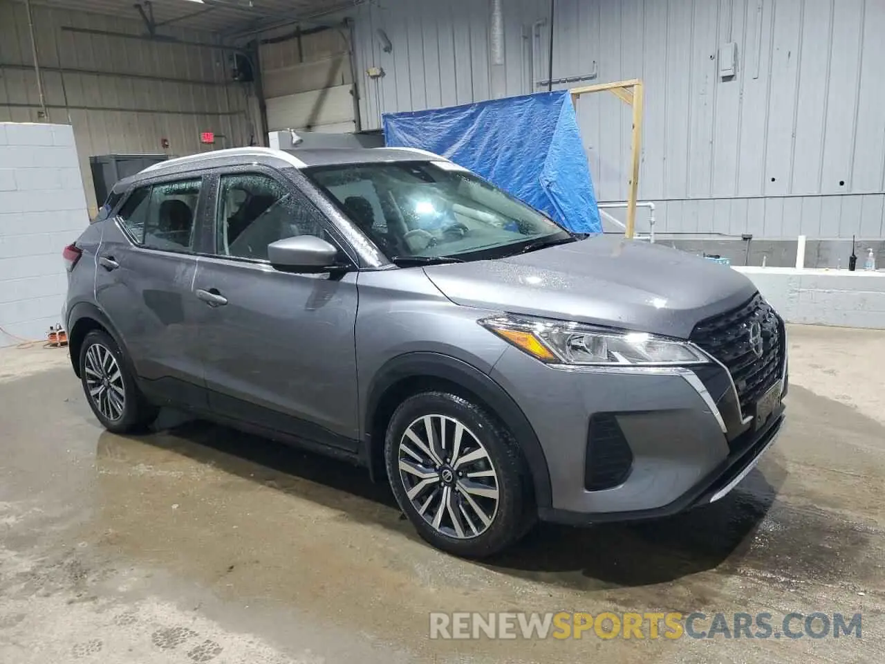 4 Photograph of a damaged car 3N1CP5CV6ML563580 NISSAN KICKS 2021