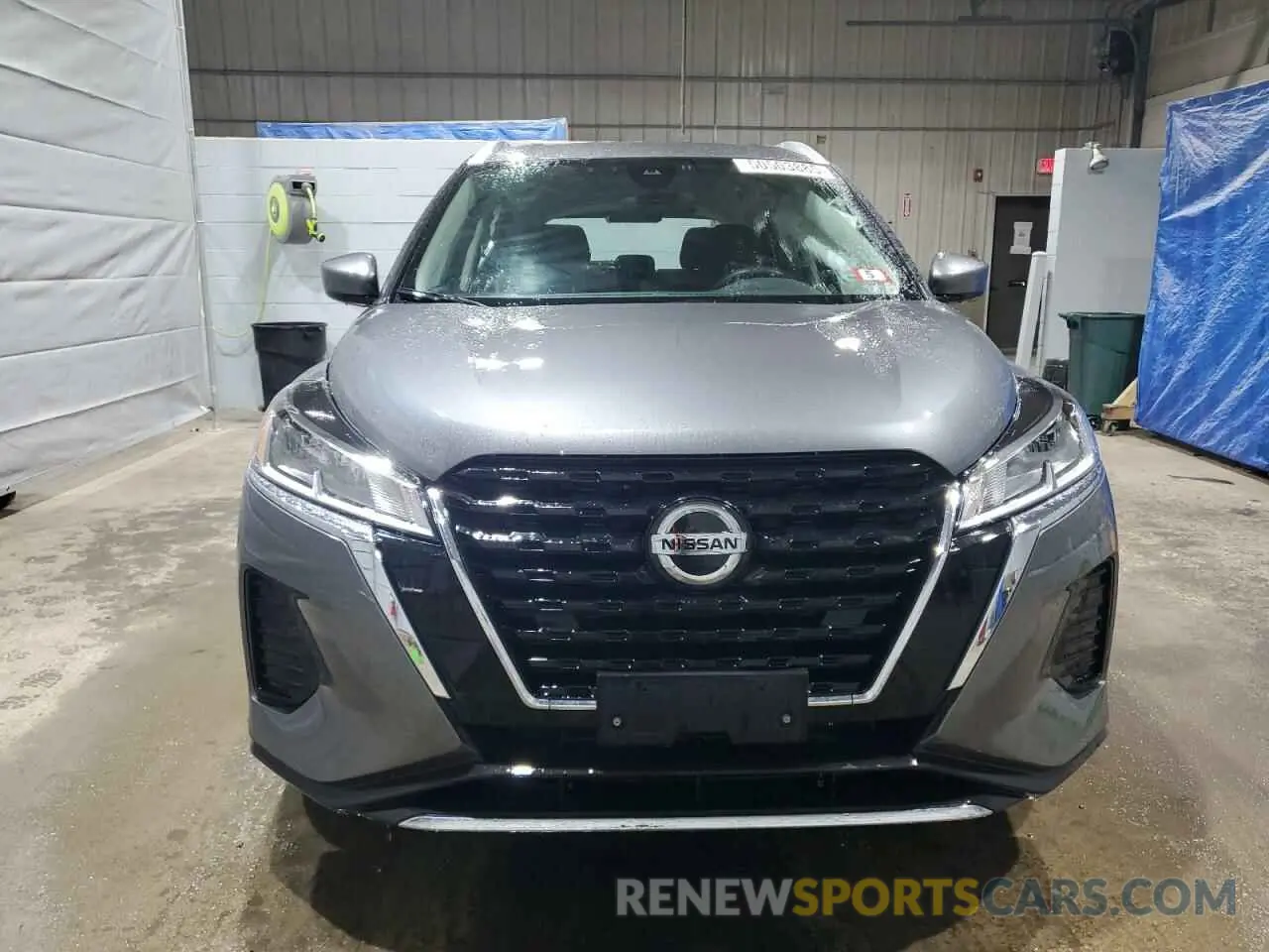 5 Photograph of a damaged car 3N1CP5CV6ML563580 NISSAN KICKS 2021