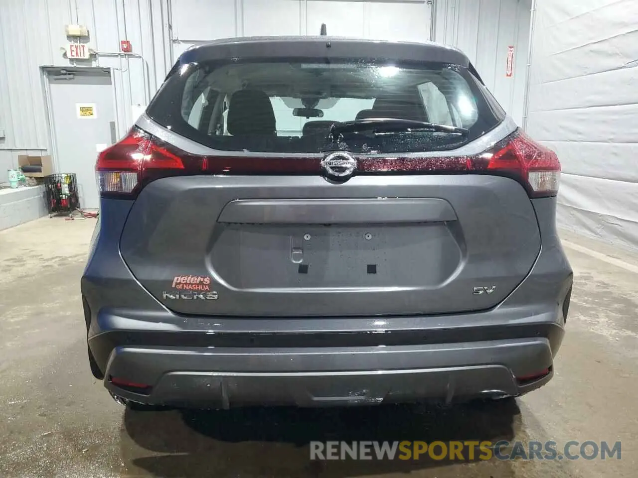 6 Photograph of a damaged car 3N1CP5CV6ML563580 NISSAN KICKS 2021