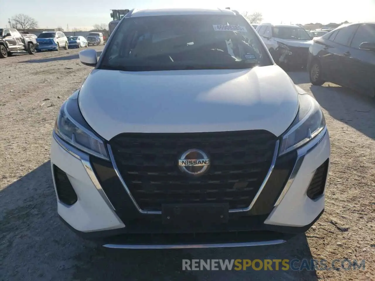 5 Photograph of a damaged car 3N1CP5CV7ML500584 NISSAN KICKS 2021
