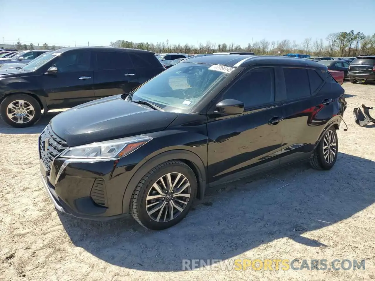 1 Photograph of a damaged car 3N1CP5CV7ML508748 NISSAN KICKS 2021
