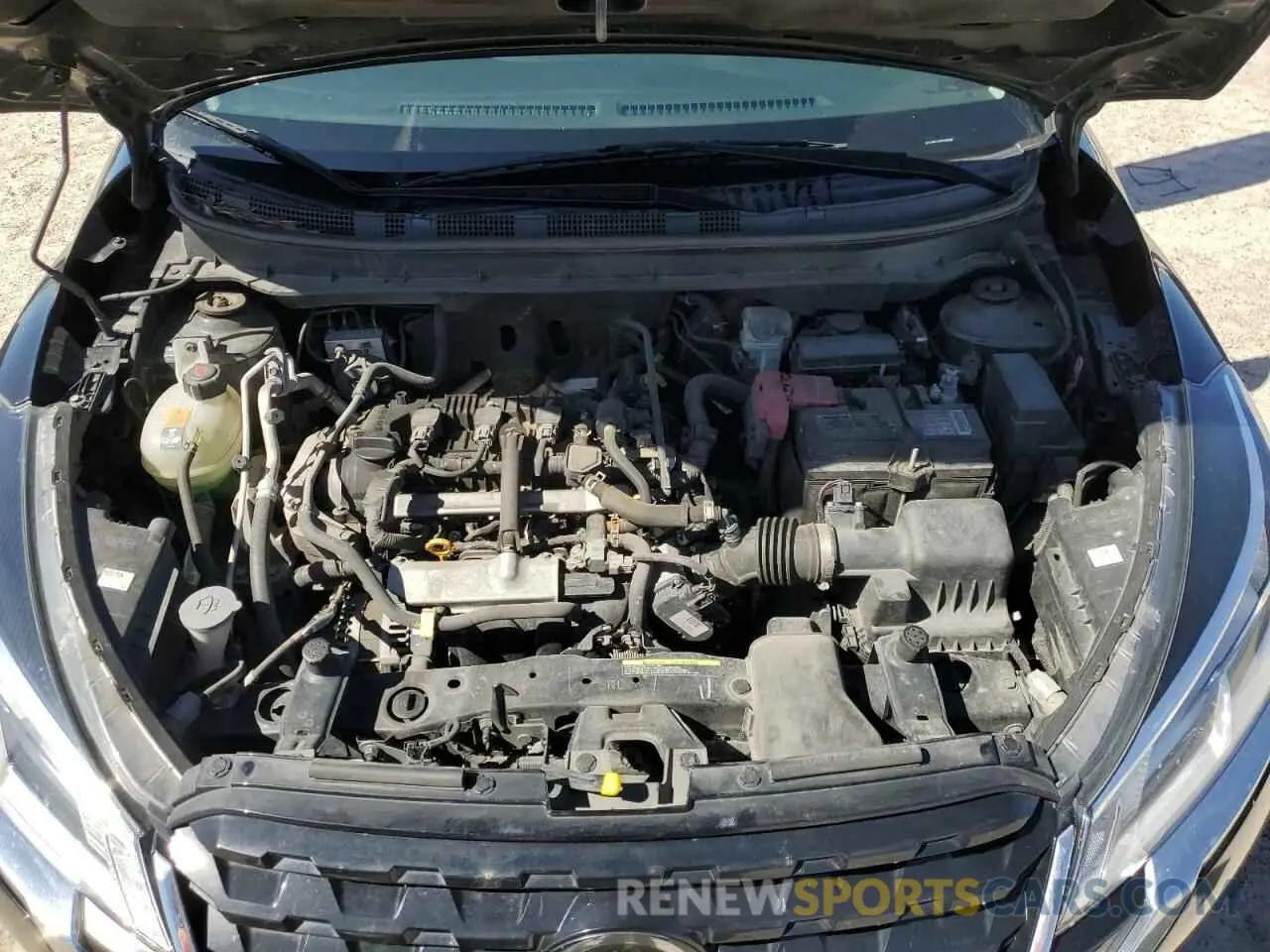 12 Photograph of a damaged car 3N1CP5CV7ML508748 NISSAN KICKS 2021