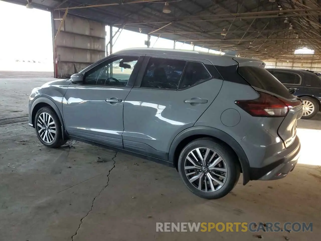 2 Photograph of a damaged car 3N1CP5CV7ML520172 NISSAN KICKS 2021