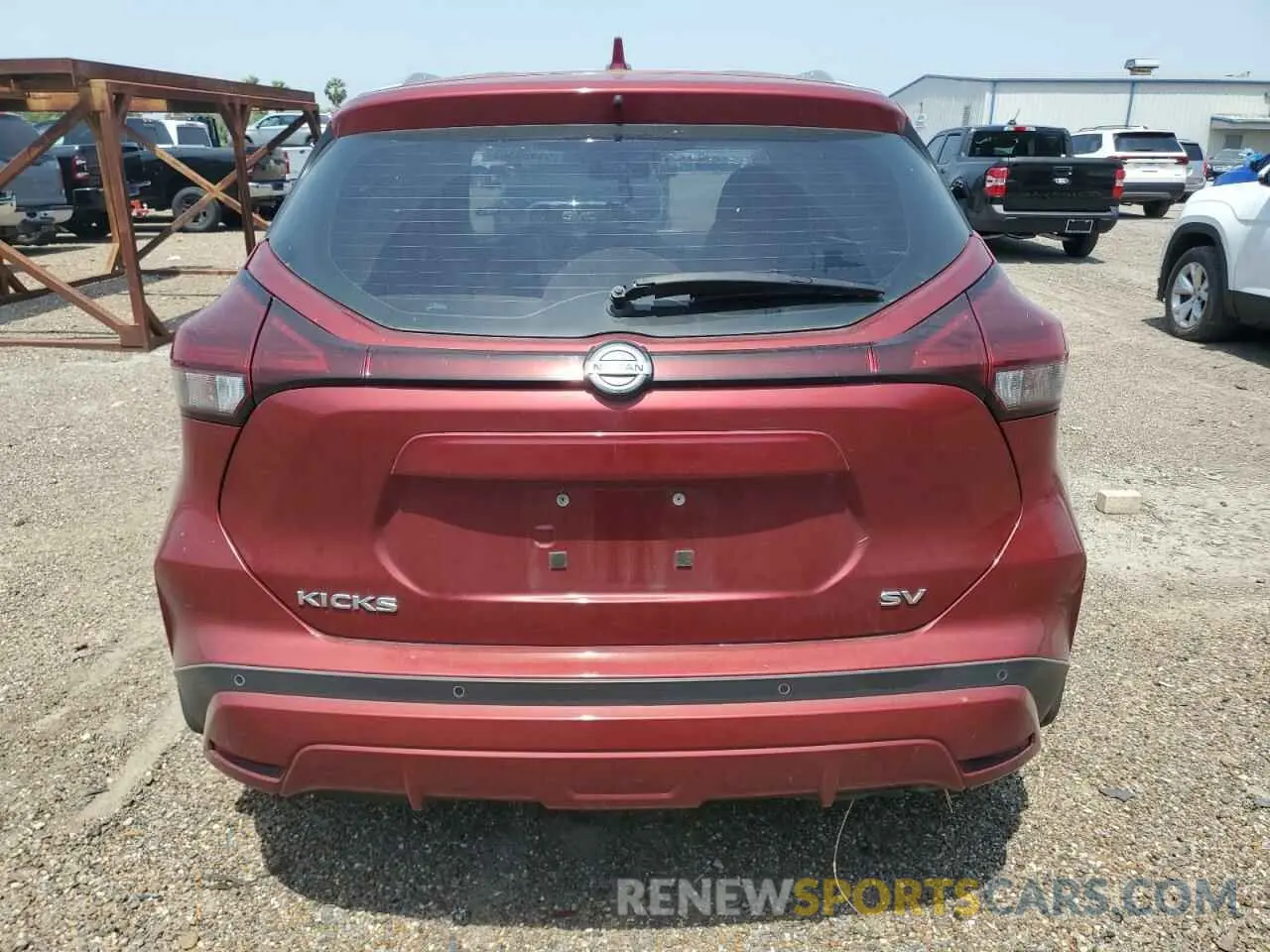 6 Photograph of a damaged car 3N1CP5CV7ML523931 NISSAN KICKS 2021