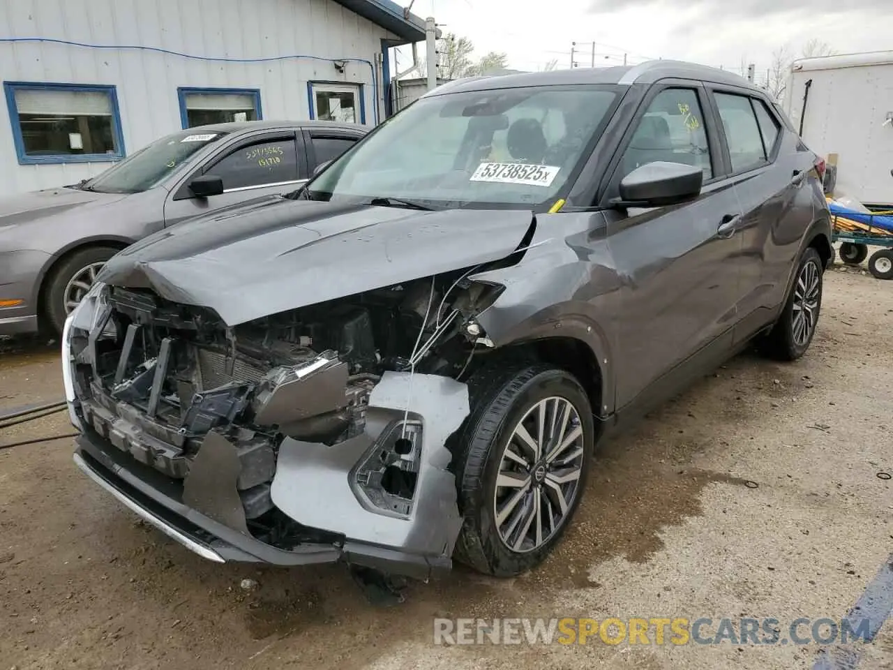1 Photograph of a damaged car 3N1CP5CV8ML469717 NISSAN KICKS 2021