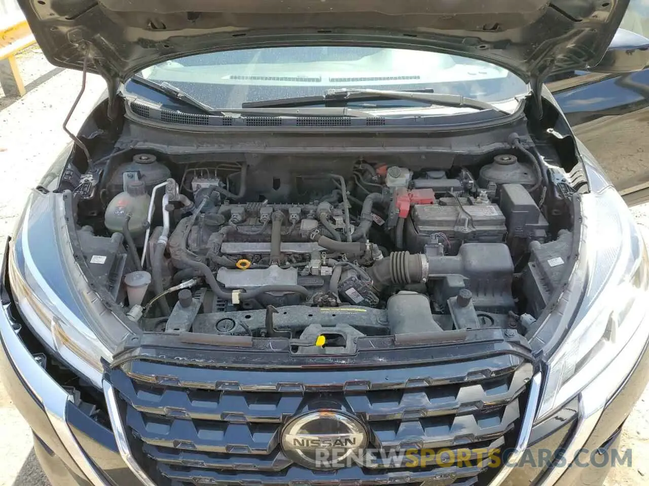 13 Photograph of a damaged car 3N1CP5CV8ML475890 NISSAN KICKS 2021