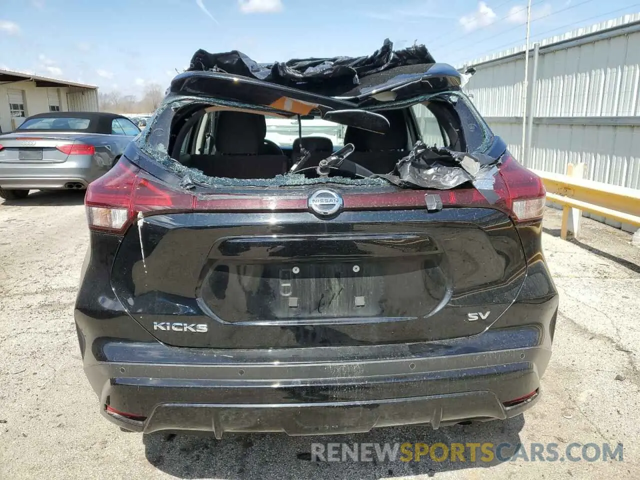 6 Photograph of a damaged car 3N1CP5CV8ML475890 NISSAN KICKS 2021