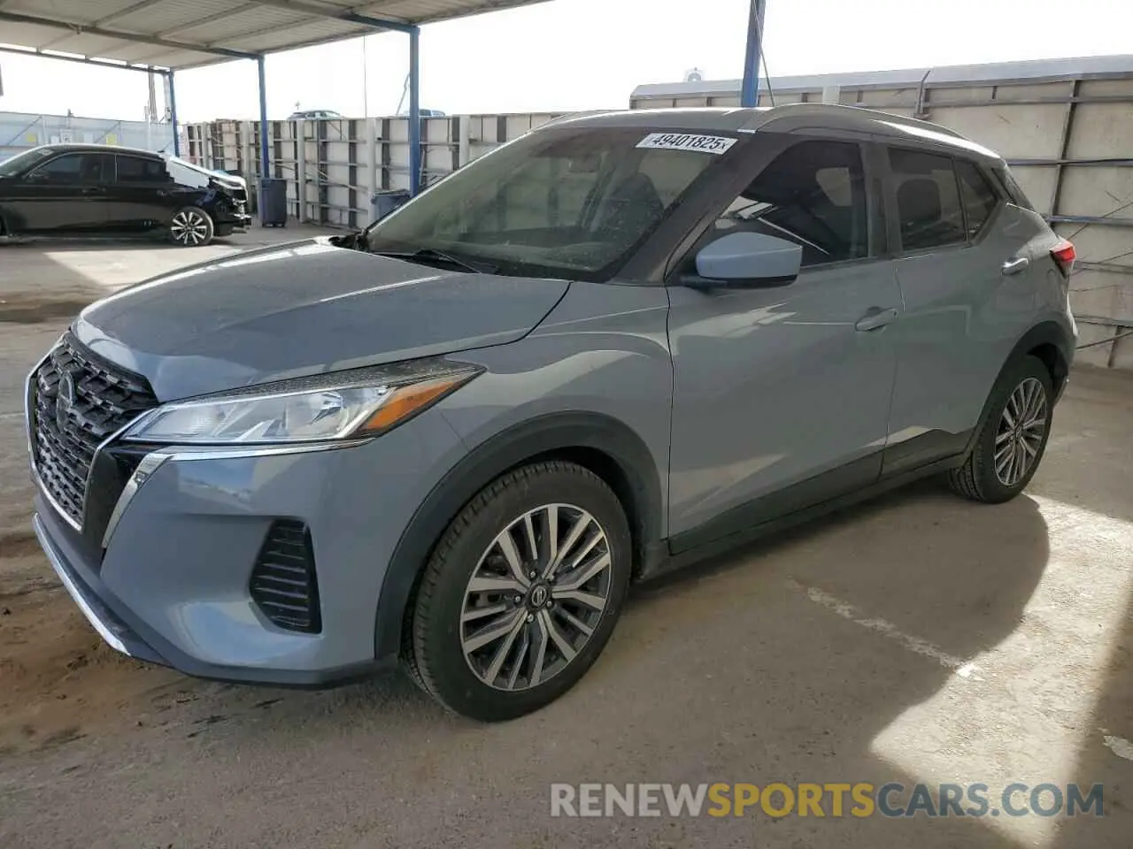 1 Photograph of a damaged car 3N1CP5CV8ML477834 NISSAN KICKS 2021