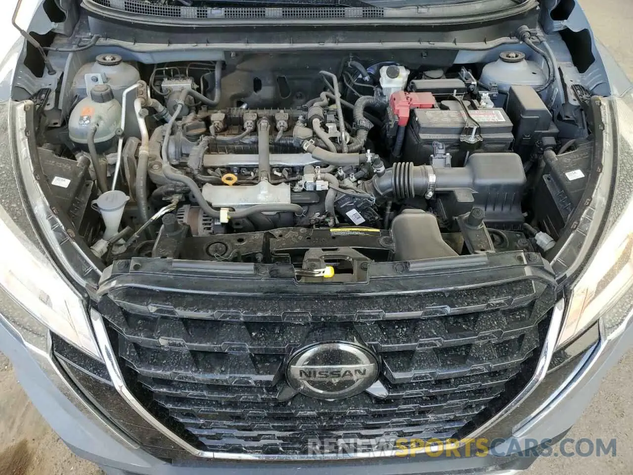 12 Photograph of a damaged car 3N1CP5CV8ML477834 NISSAN KICKS 2021