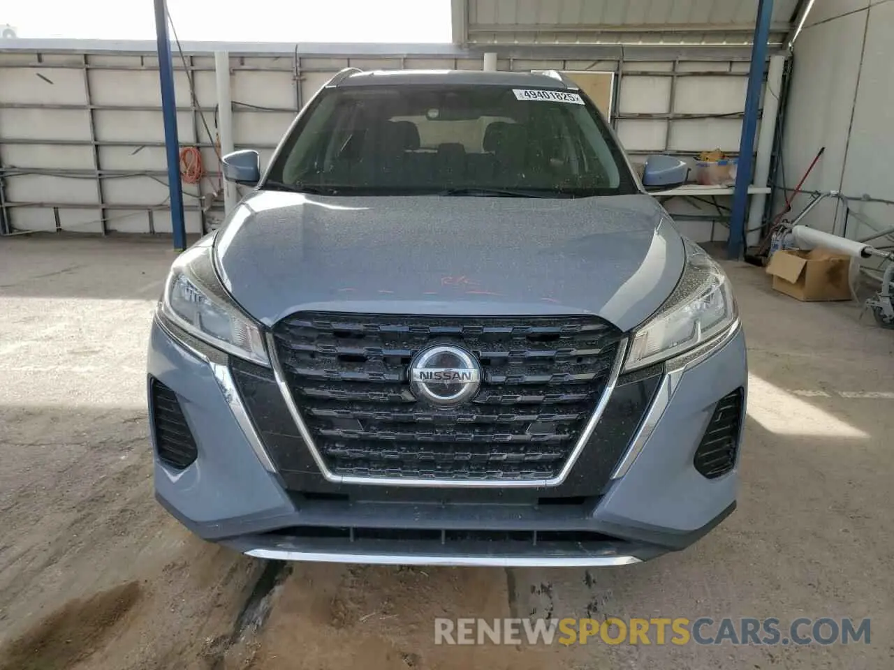 5 Photograph of a damaged car 3N1CP5CV8ML477834 NISSAN KICKS 2021