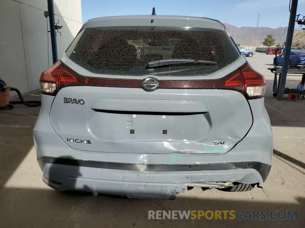 6 Photograph of a damaged car 3N1CP5CV8ML477834 NISSAN KICKS 2021