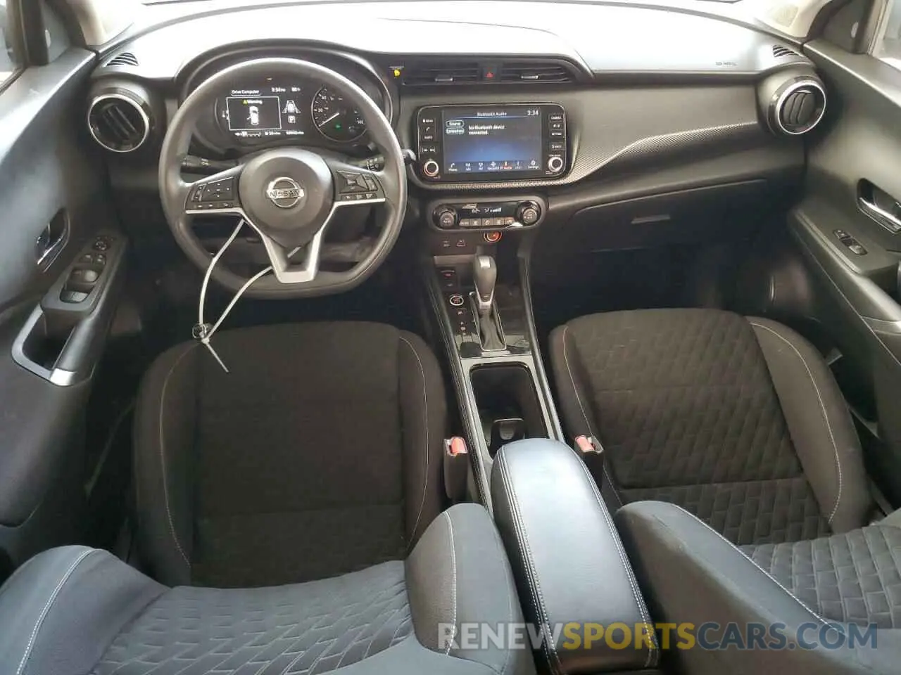 8 Photograph of a damaged car 3N1CP5CV8ML477834 NISSAN KICKS 2021