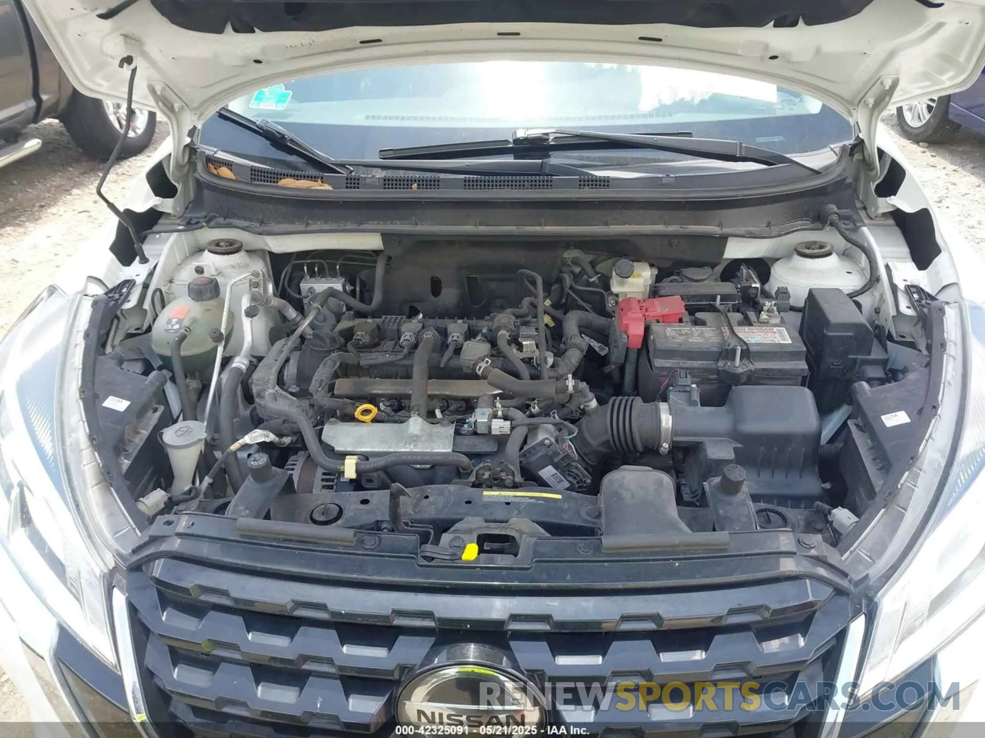 10 Photograph of a damaged car 3N1CP5CV8ML484251 NISSAN KICKS 2021