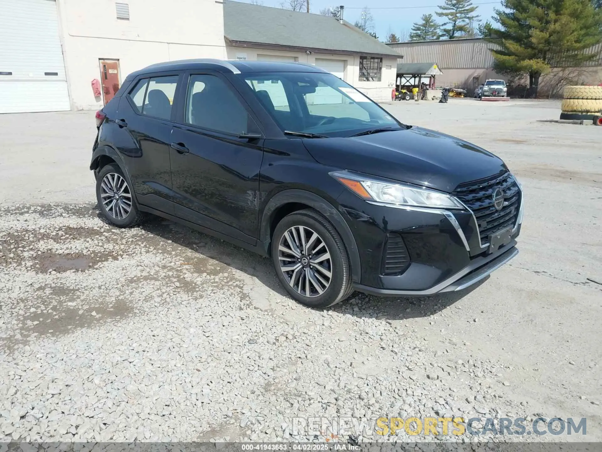 1 Photograph of a damaged car 3N1CP5CV8ML504837 NISSAN KICKS 2021
