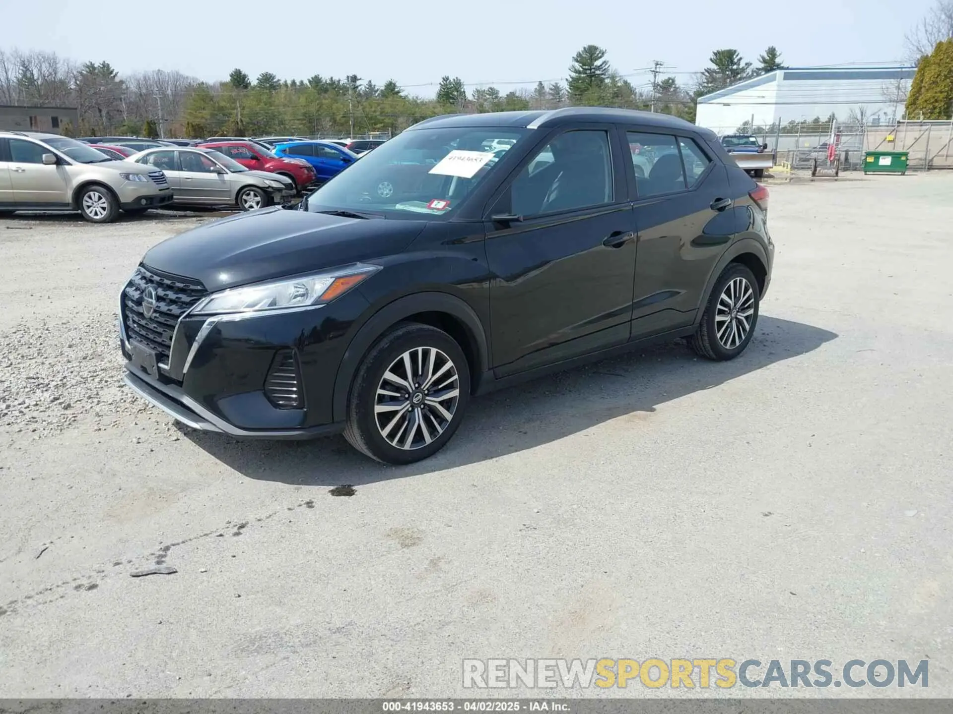 2 Photograph of a damaged car 3N1CP5CV8ML504837 NISSAN KICKS 2021