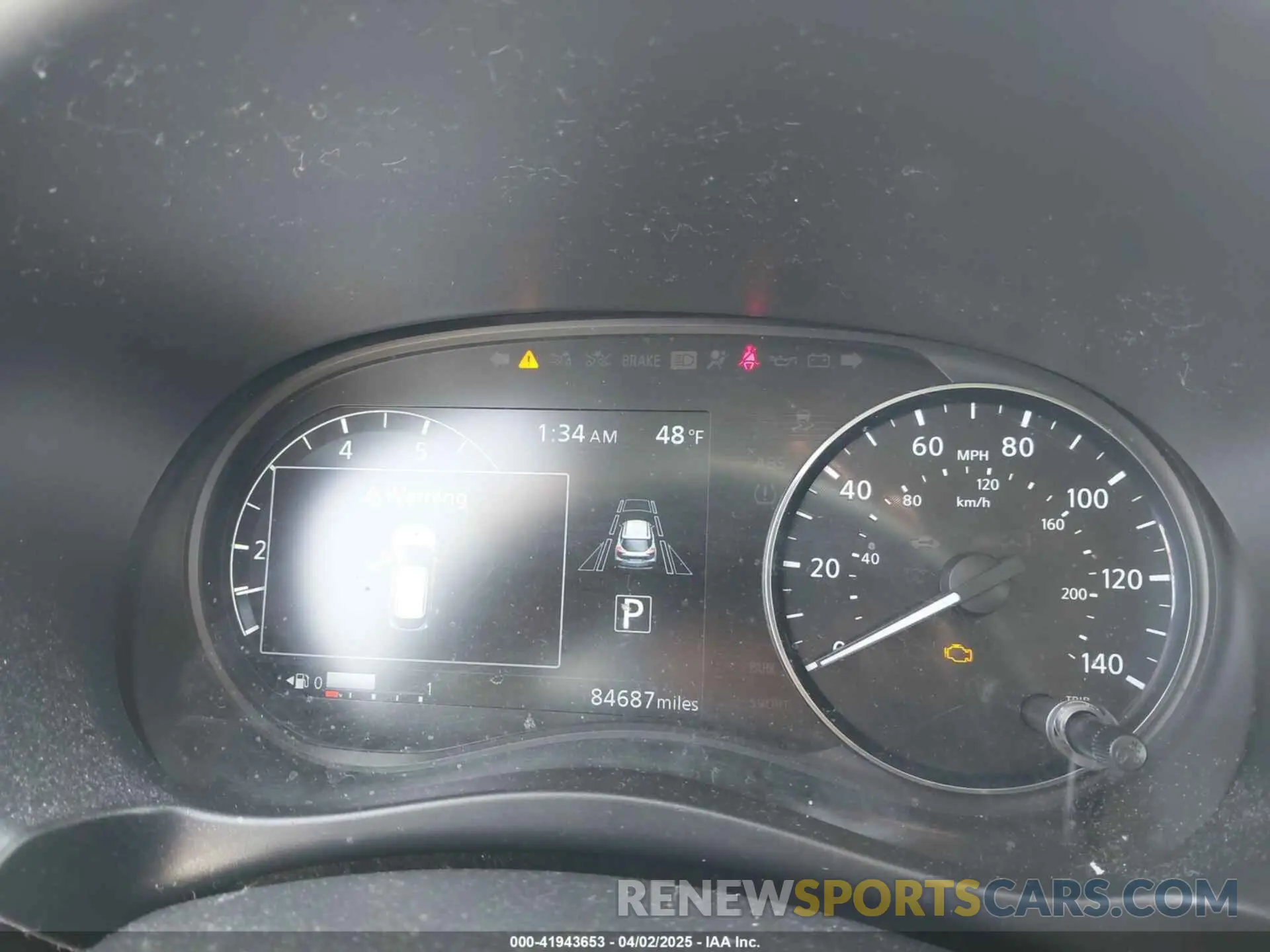 7 Photograph of a damaged car 3N1CP5CV8ML504837 NISSAN KICKS 2021