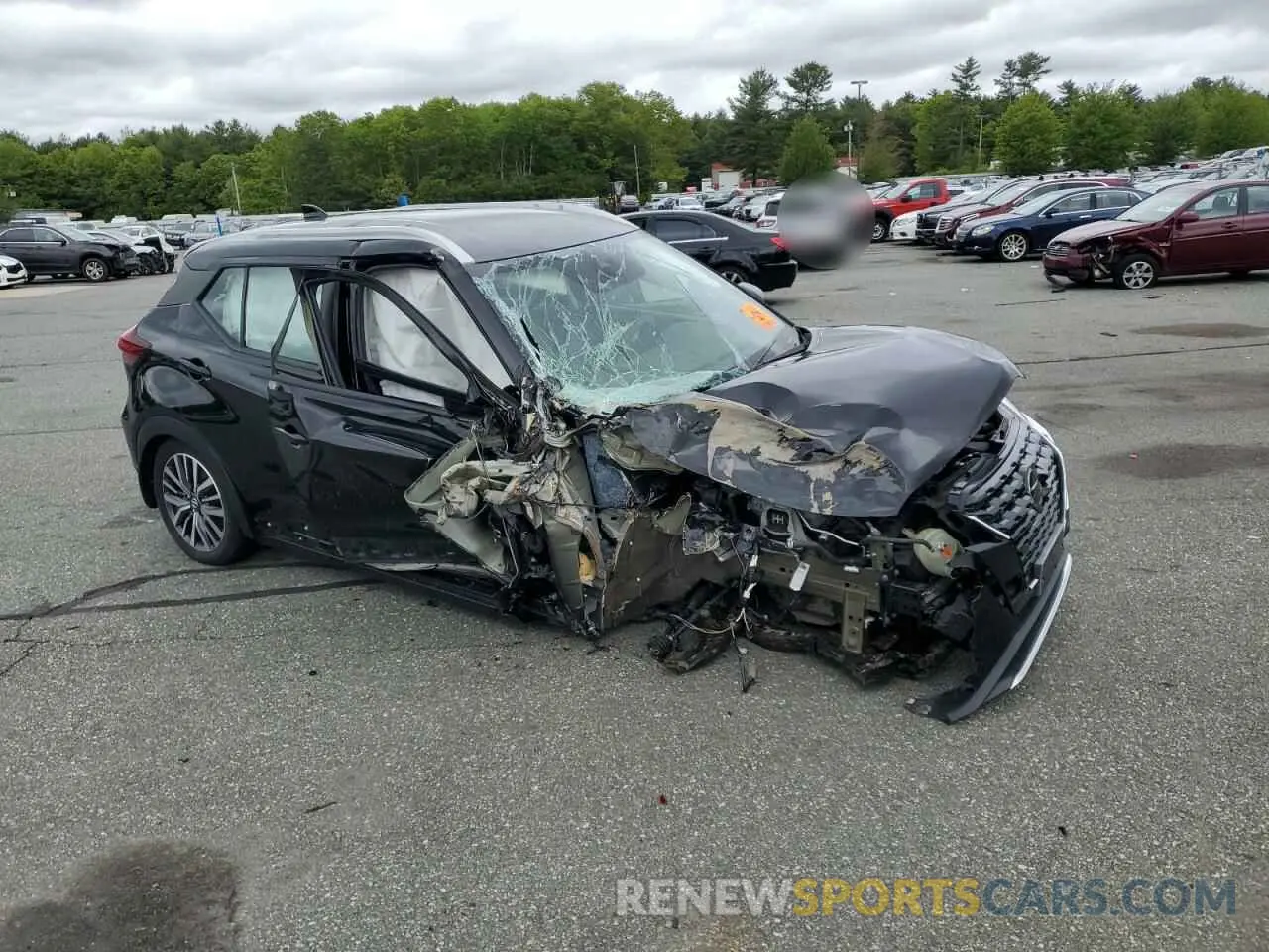 4 Photograph of a damaged car 3N1CP5CV8ML514719 NISSAN KICKS 2021