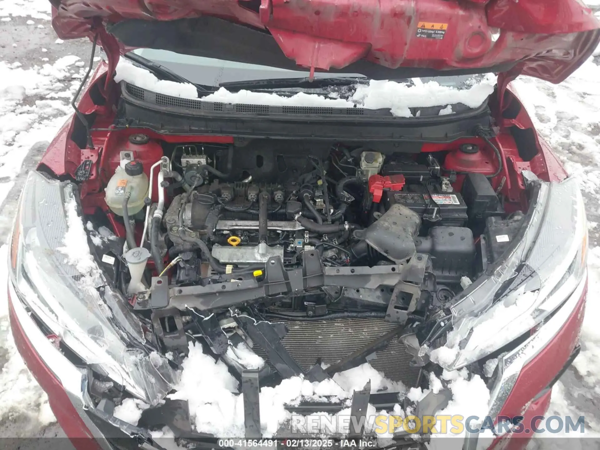 10 Photograph of a damaged car 3N1CP5CV8ML517653 NISSAN KICKS 2021