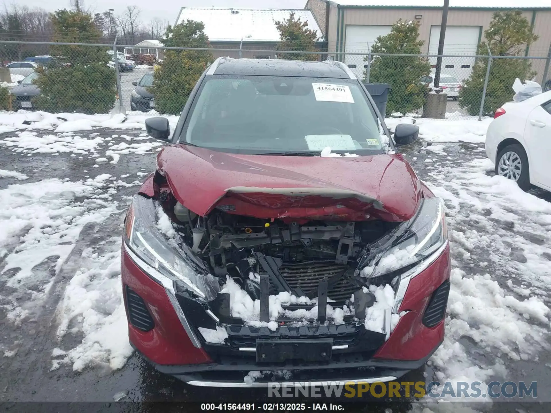 12 Photograph of a damaged car 3N1CP5CV8ML517653 NISSAN KICKS 2021