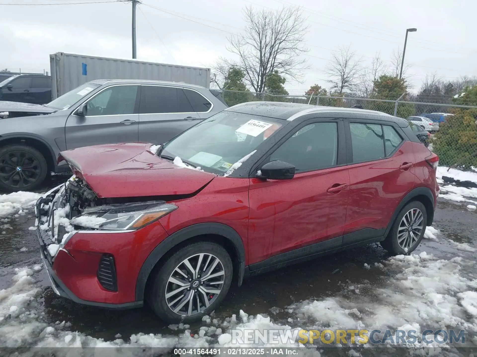 2 Photograph of a damaged car 3N1CP5CV8ML517653 NISSAN KICKS 2021