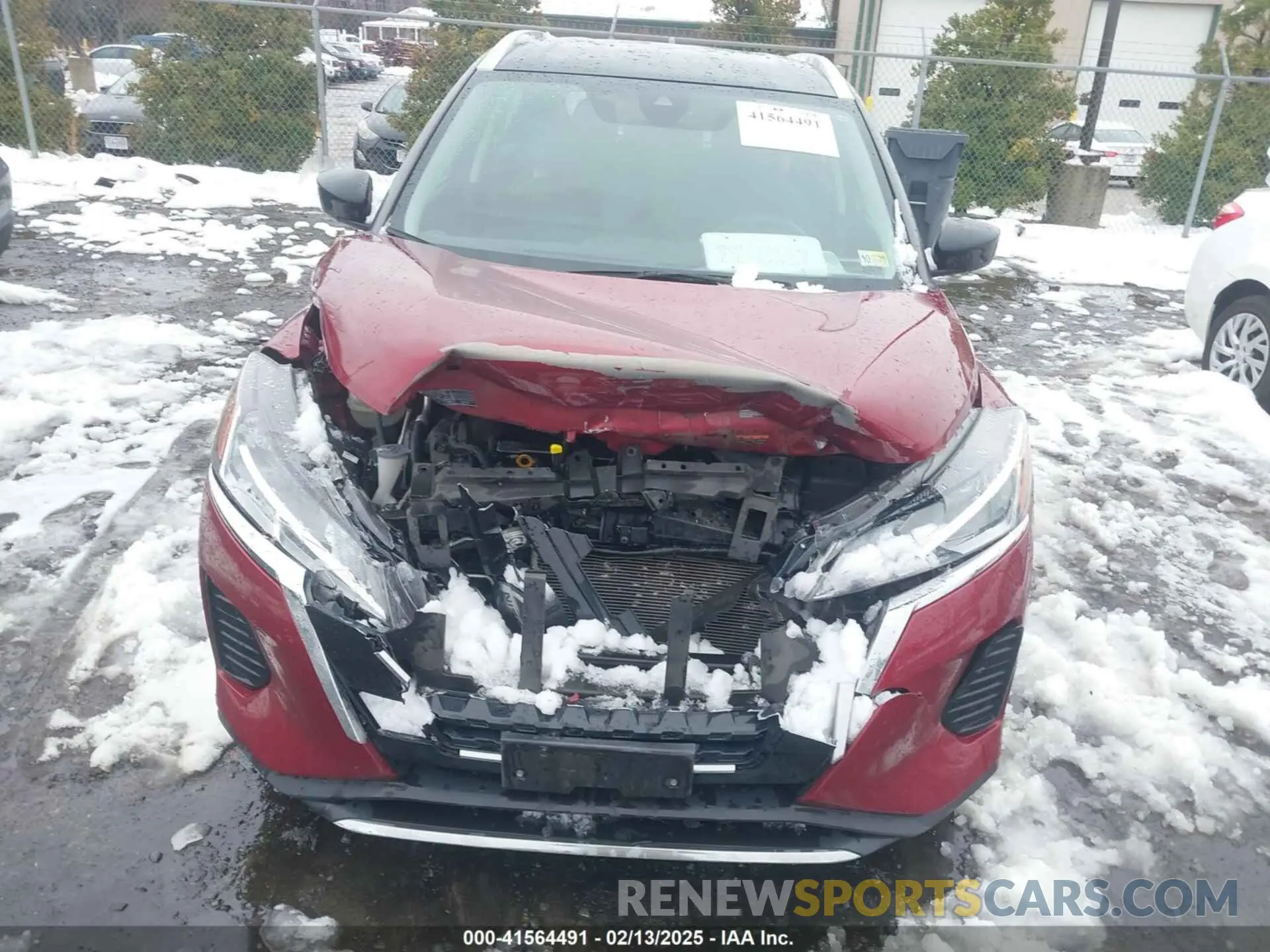 6 Photograph of a damaged car 3N1CP5CV8ML517653 NISSAN KICKS 2021