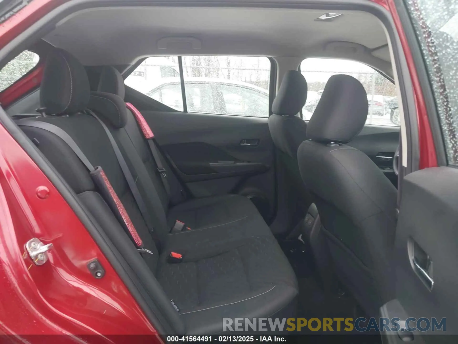 8 Photograph of a damaged car 3N1CP5CV8ML517653 NISSAN KICKS 2021