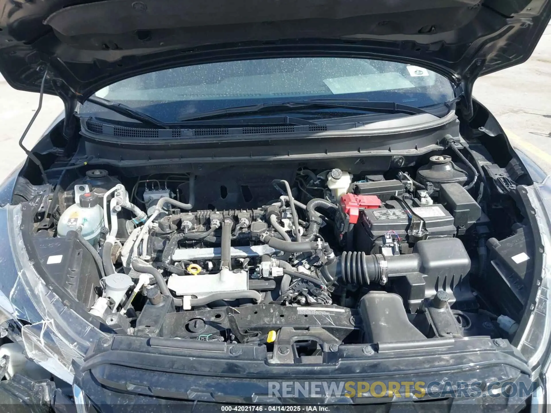 10 Photograph of a damaged car 3N1CP5CV8ML523372 NISSAN KICKS 2021