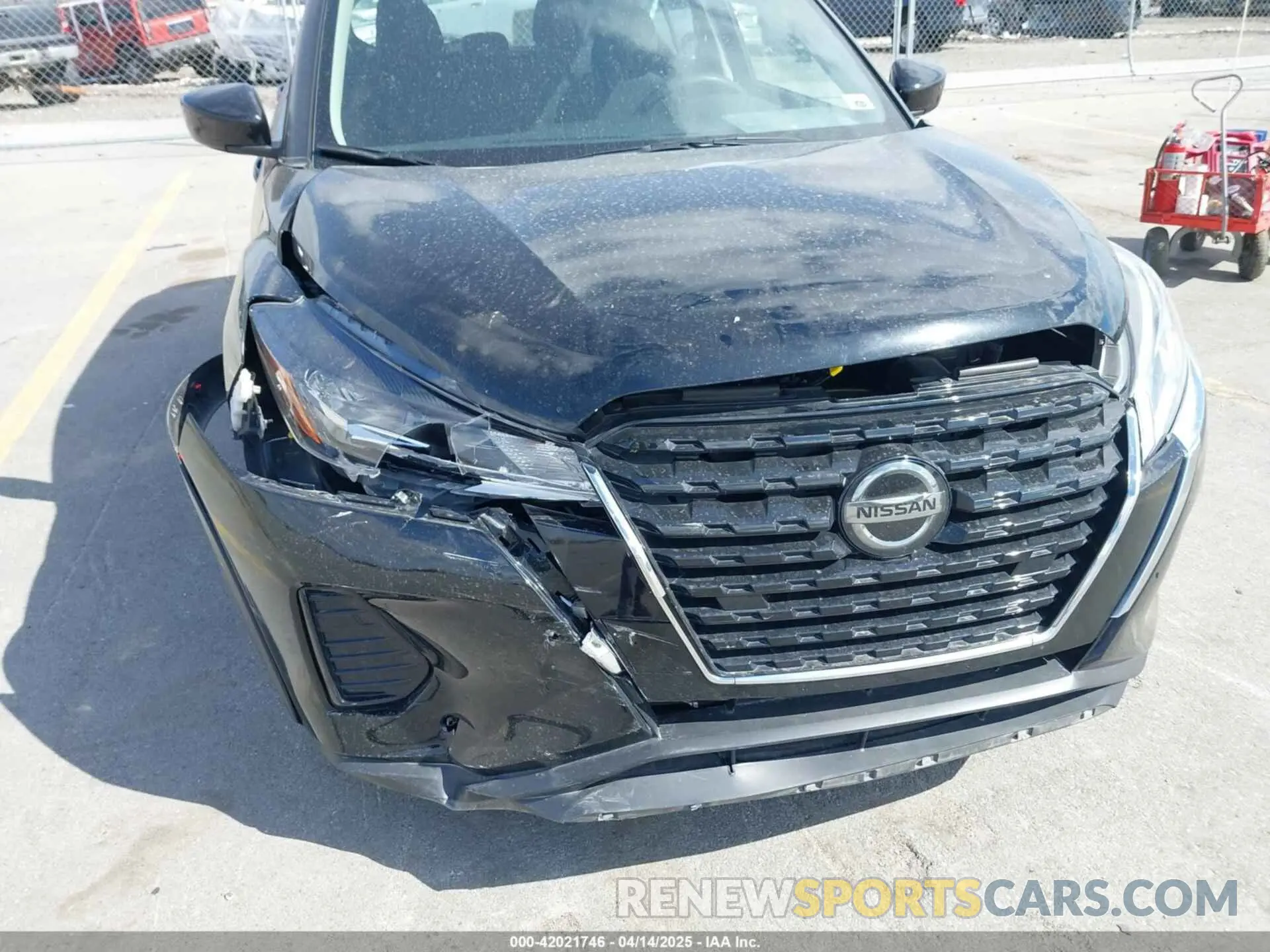 6 Photograph of a damaged car 3N1CP5CV8ML523372 NISSAN KICKS 2021