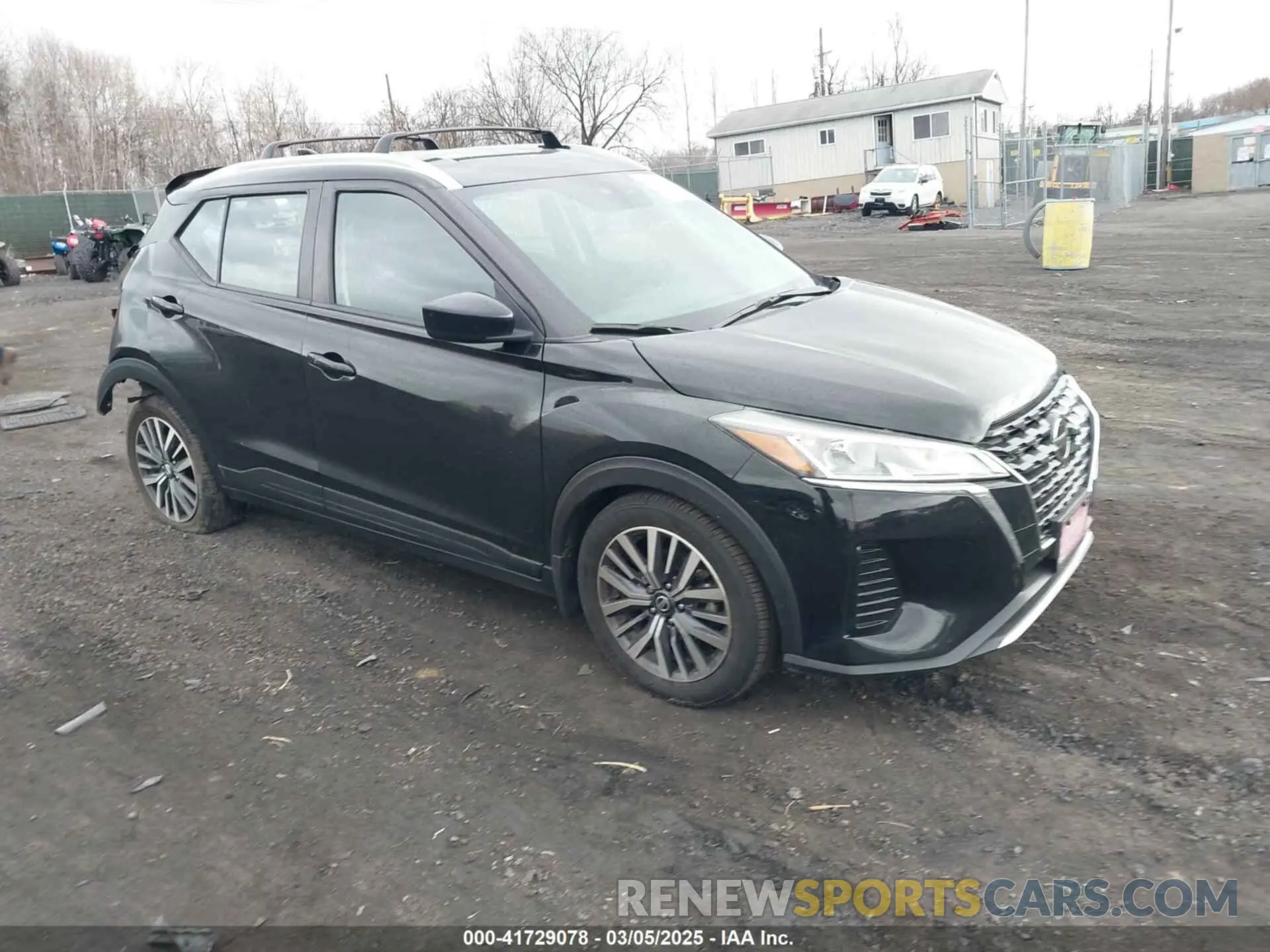 1 Photograph of a damaged car 3N1CP5CV8ML559451 NISSAN KICKS 2021