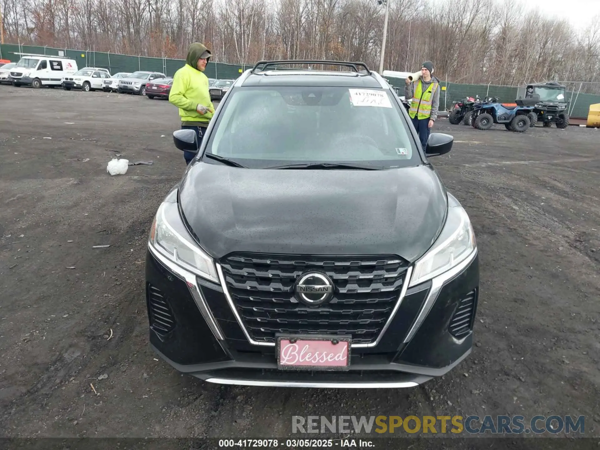 12 Photograph of a damaged car 3N1CP5CV8ML559451 NISSAN KICKS 2021