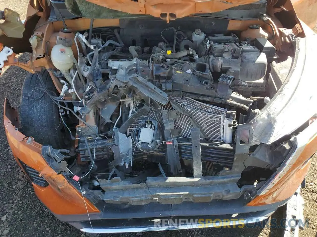 11 Photograph of a damaged car 3N1CP5CV8ML562737 NISSAN KICKS 2021